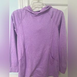 Purple, Avia, size LG (10-12), kids light weight sweatshirt